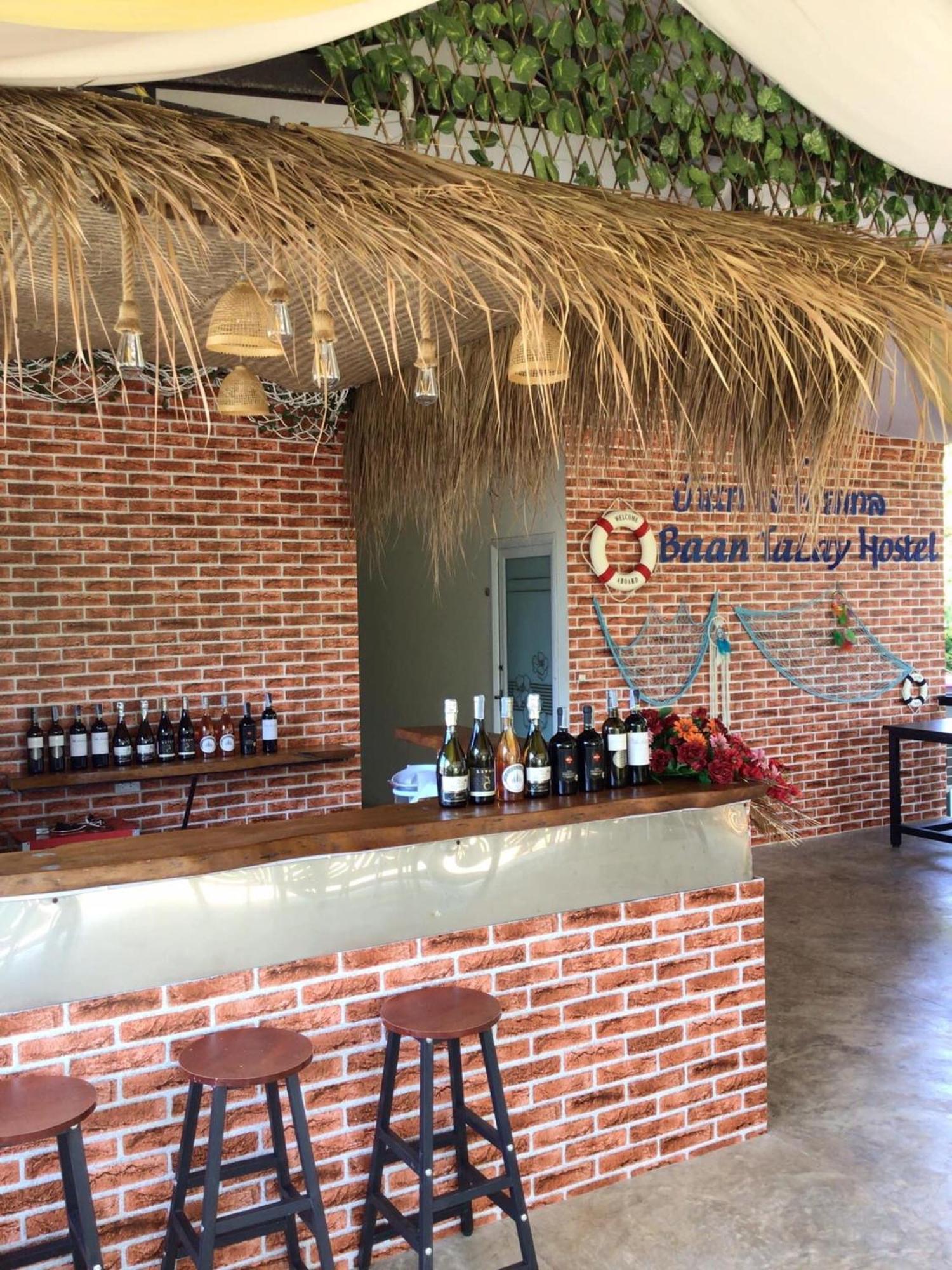 Baan Talay Hostel マーク島 エクステリア 写真